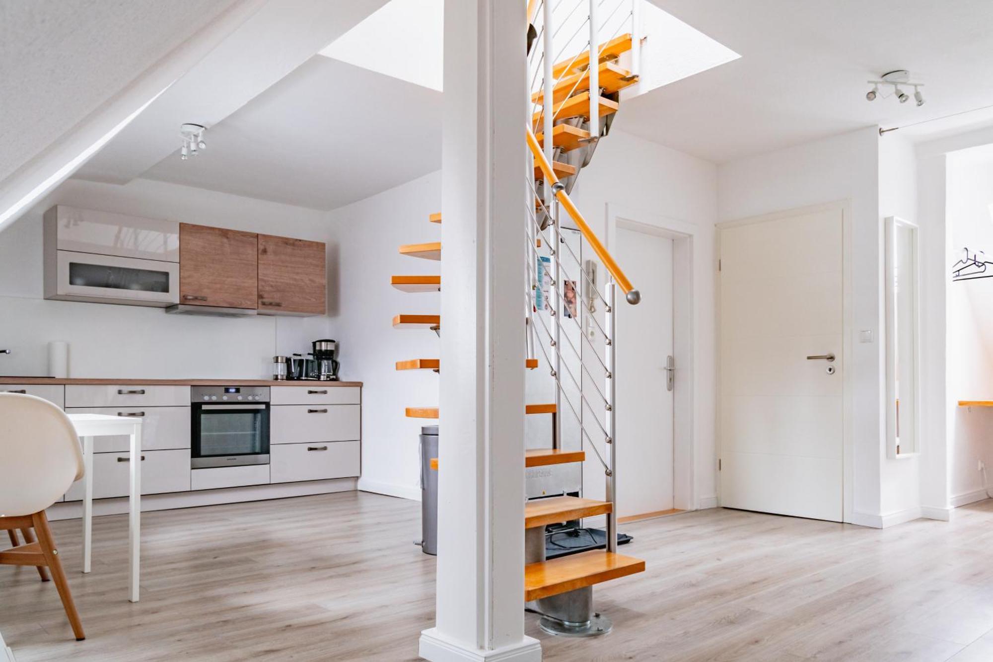 Maisonettewohnung Kuestenliebe In Zentraler Lage Росток Экстерьер фото