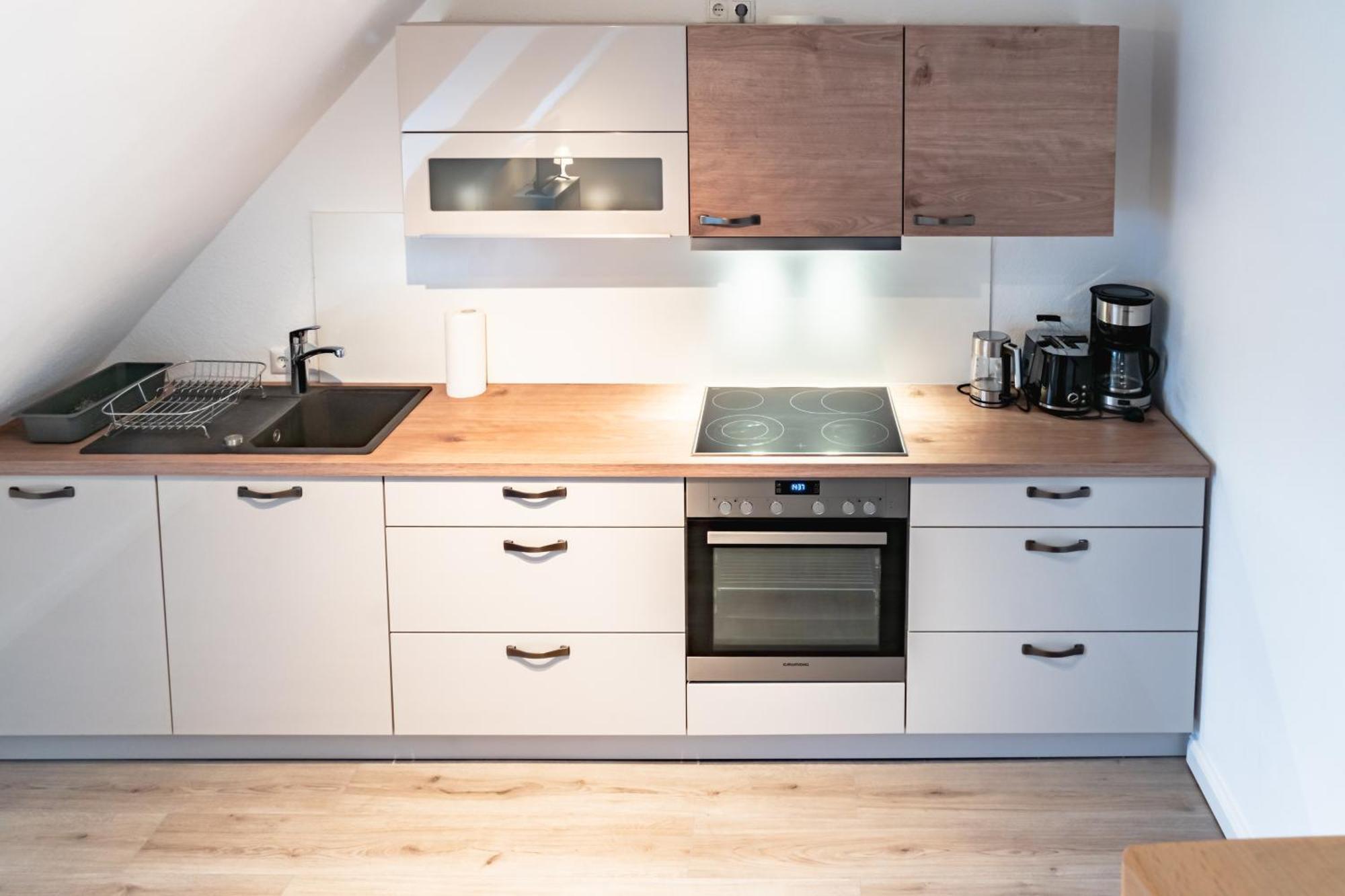 Maisonettewohnung Kuestenliebe In Zentraler Lage Росток Экстерьер фото